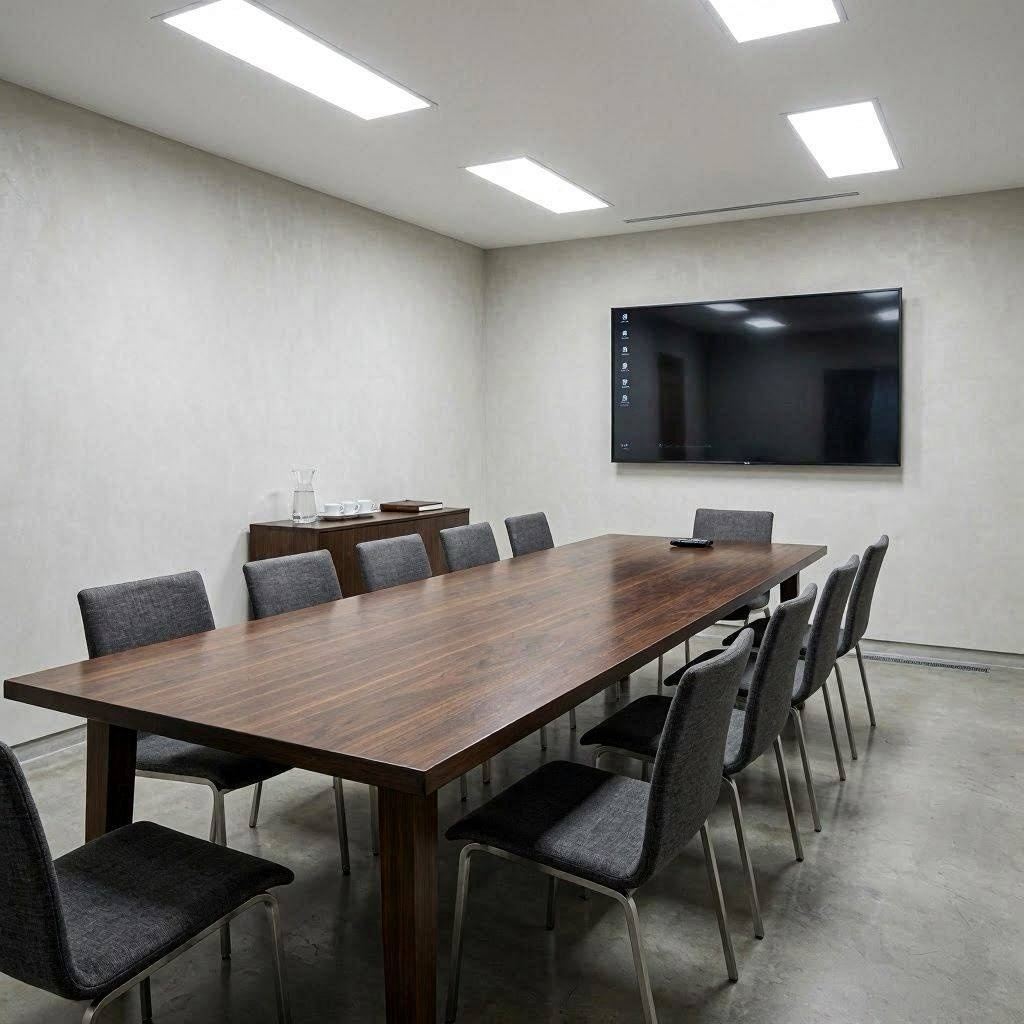 会议预约冲突出现后写字楼办公员工休闲区设置为何要由总部职能团队分阶段处理